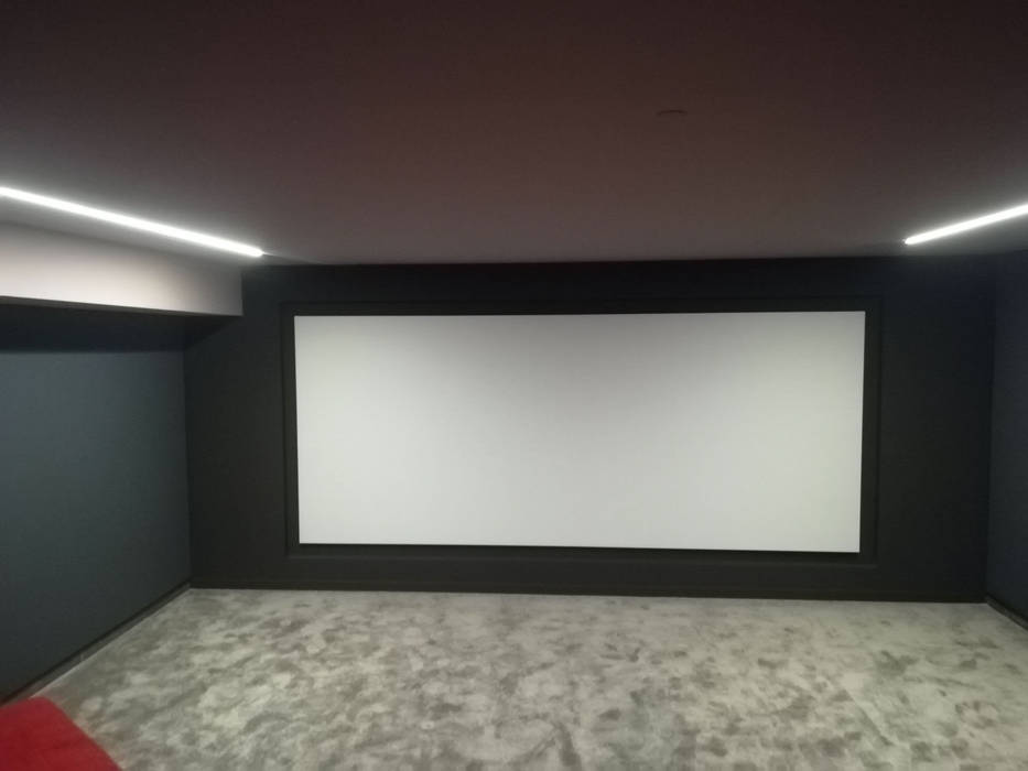 Modern Von Projection Dreams Custom Cinema 360 Lda Modern