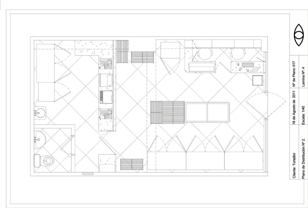 Acondicionamiento Tortollini , Pérez | Ferré Asociados Pérez | Ferré Asociados พื้นที่เชิงพาณิชย์ ร้านอาหาร