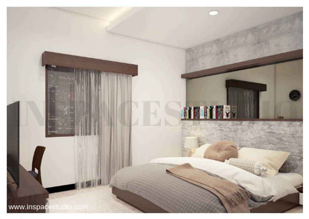 Kamar tidur Inspace Studio Kamar Tidur Modern