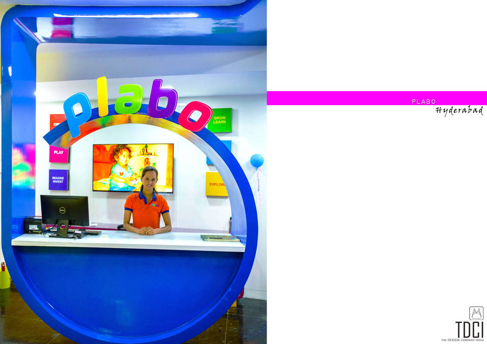 Plabo- Children's museum, The Design Company India The Design Company India Commercial spaces Museums