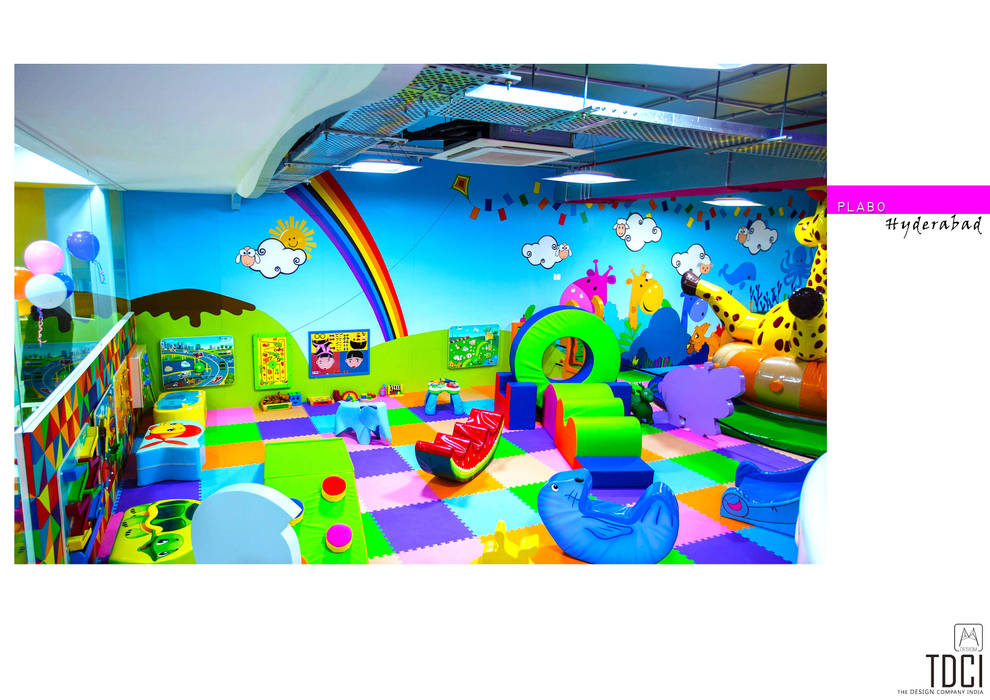 Plabo- Children's museum, The Design Company India The Design Company India مساحات تجارية متاحف