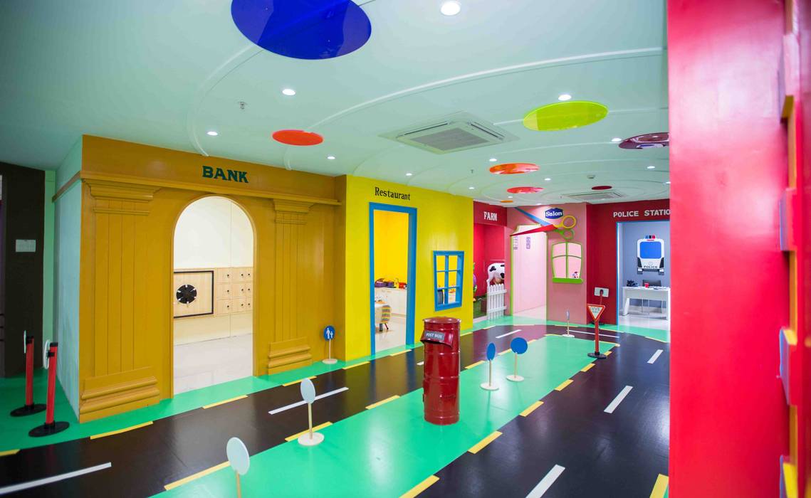 Plabo- Children's museum, The Design Company India The Design Company India Commercial spaces Bảo tàng