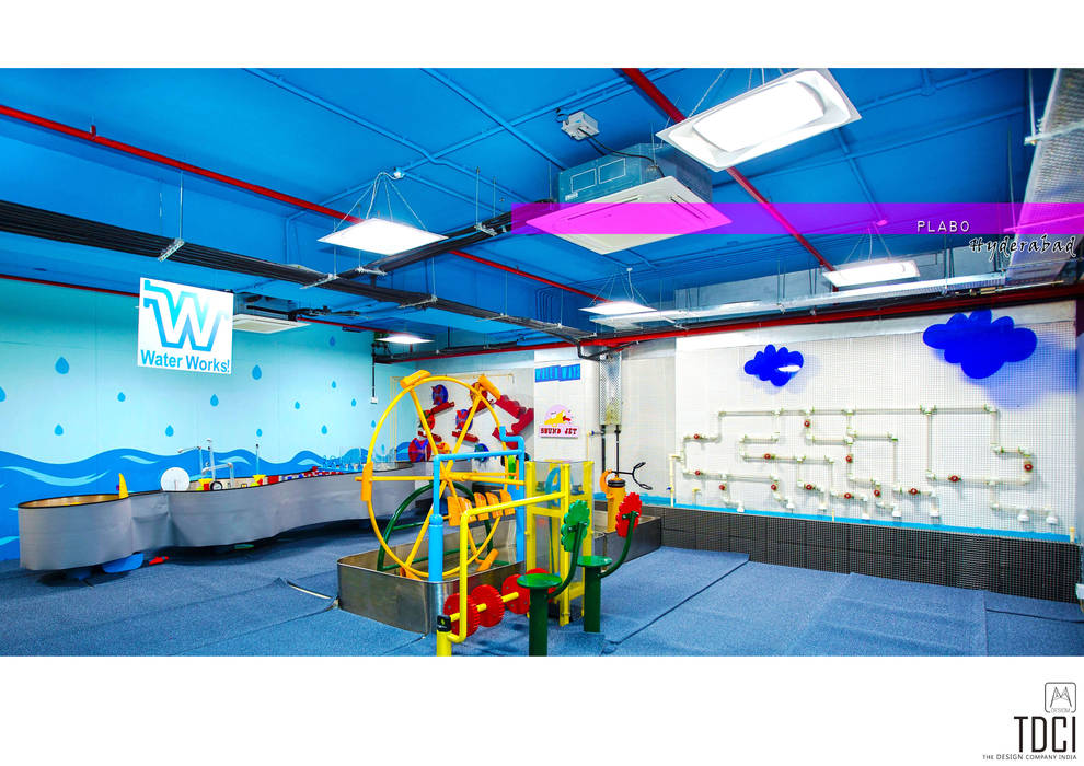 Plabo- Children's museum, The Design Company India The Design Company India Commercial spaces Museums