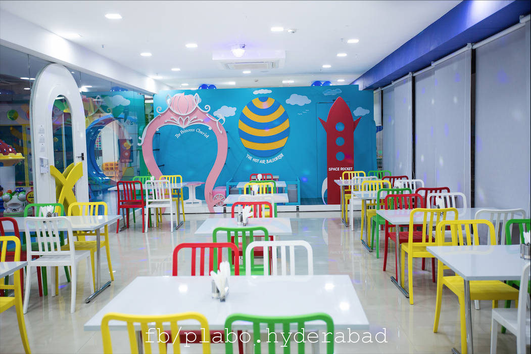 Plabo- Children's museum, The Design Company India The Design Company India Коммерческие помещения Музеи