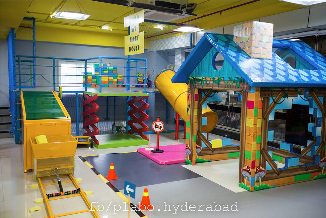 Plabo- Children's museum, The Design Company India The Design Company India Commercial spaces Museums