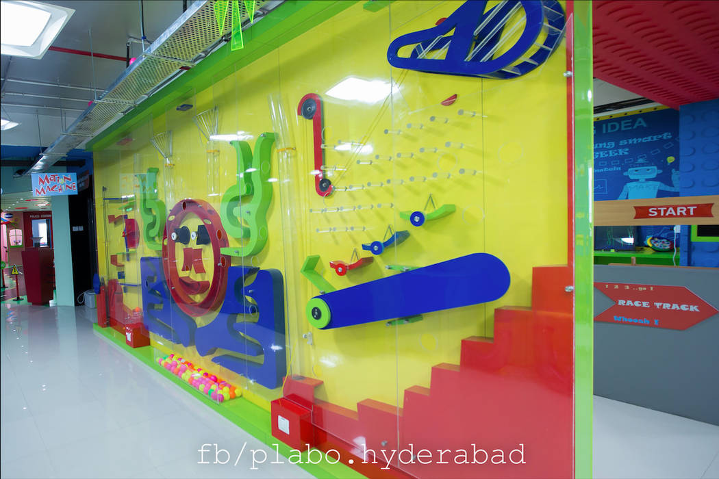 Plabo- Children's museum, The Design Company India The Design Company India Commercial spaces Museums