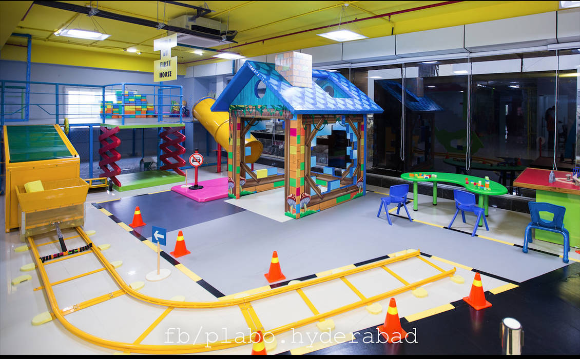 Plabo- Children's museum, The Design Company India The Design Company India Commercial spaces Museums