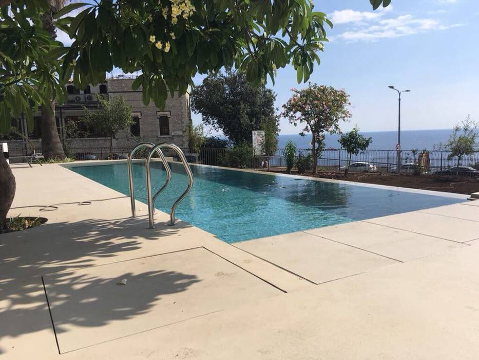 Piscina di charme a Taormina , SICILY POOL SRL SICILY POOL SRL Bể bơi vô cực Bê tông cốt thép