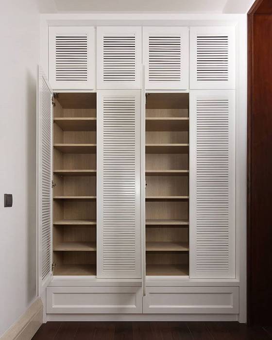 Lemari Pakaian, ARF interior ARF interior Kamar Tidur Minimalis Wardrobes & closets