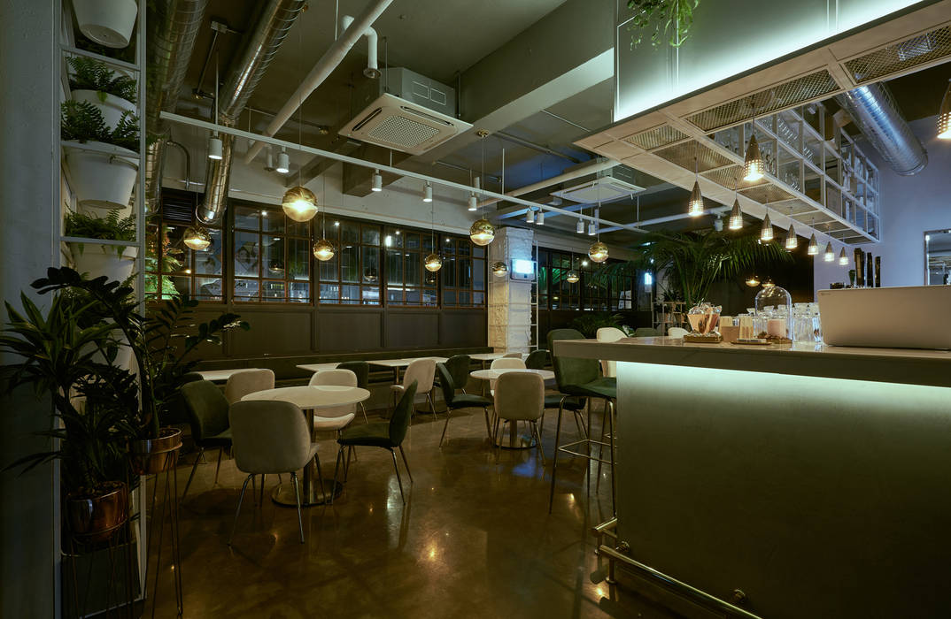 보타보타(botabota), designforn designforn 상업공간 대리석 레스토랑