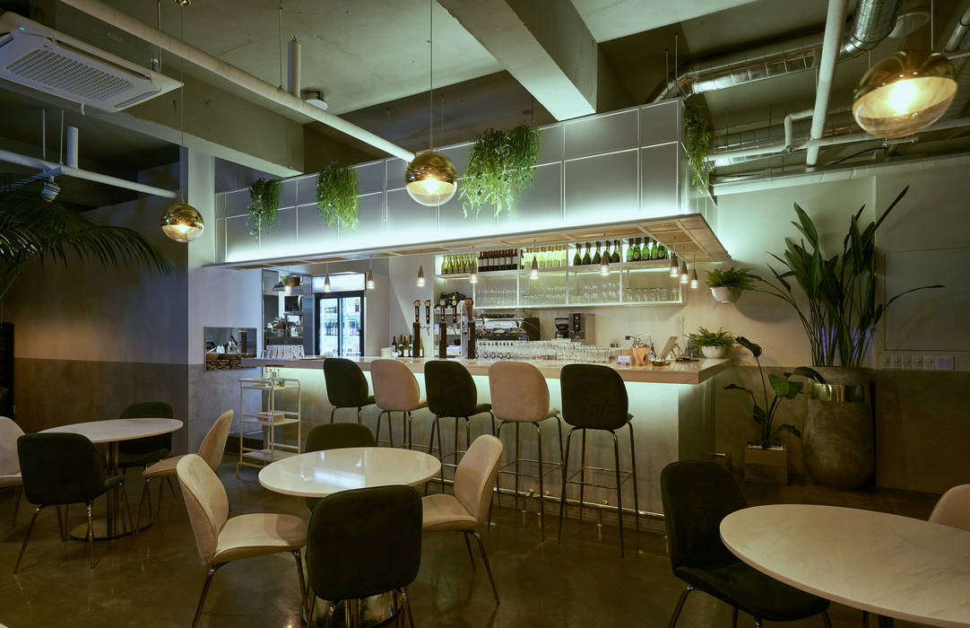 보타보타(botabota), designforn designforn Commercial spaces Marble Gastronomy