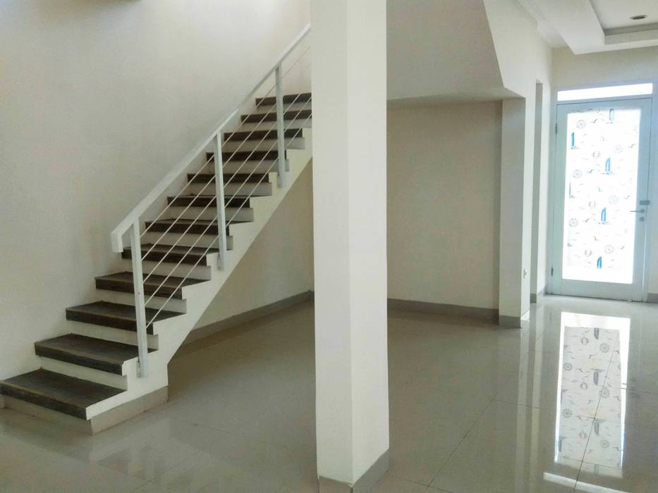 rumah tinggal sekemirung, daun architect daun architect Stairs