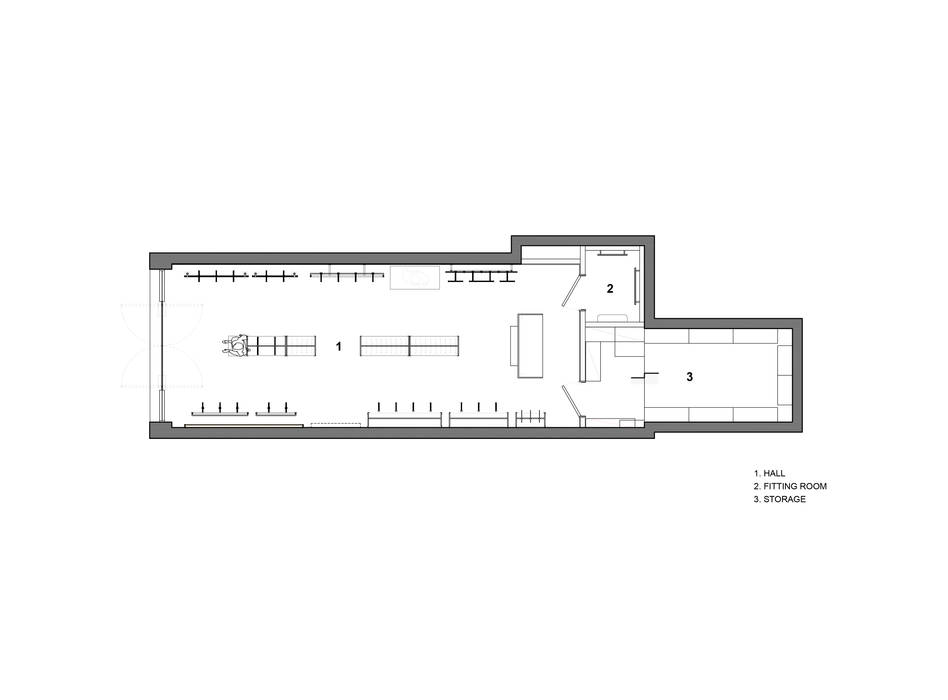 보디가드(bodyguard), designforn designforn 상업공간 벽돌 가게