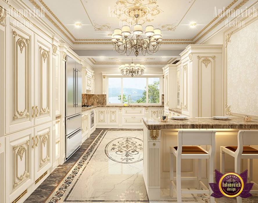 Delicate Interior Design Features for your Kitchen, Luxury Antonovich Design Luxury Antonovich Design