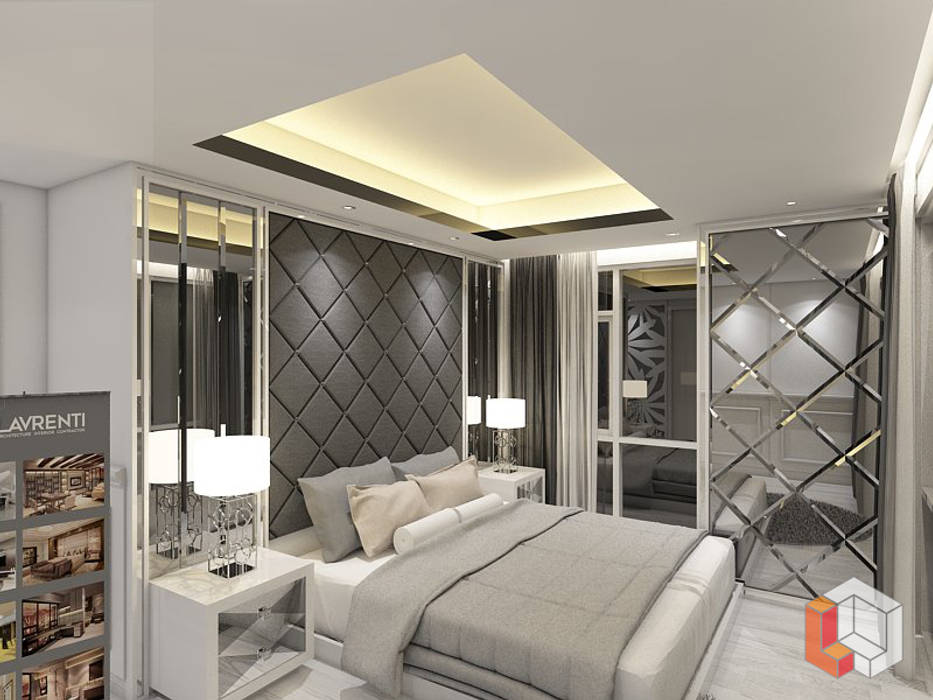 Apartemen Kelapa Gading, Lavrenti Smart Interior Lavrenti Smart Interior Kamar Tidur Modern