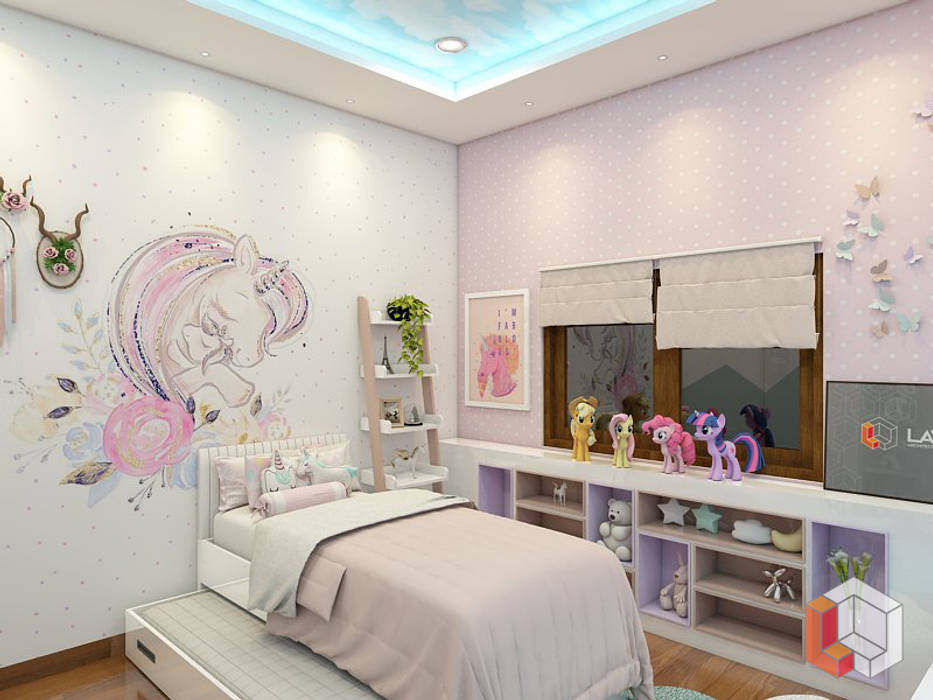 Kamar Anak Cipinang, Lavrenti Smart Interior Lavrenti Smart Interior Dormitorios juveniles