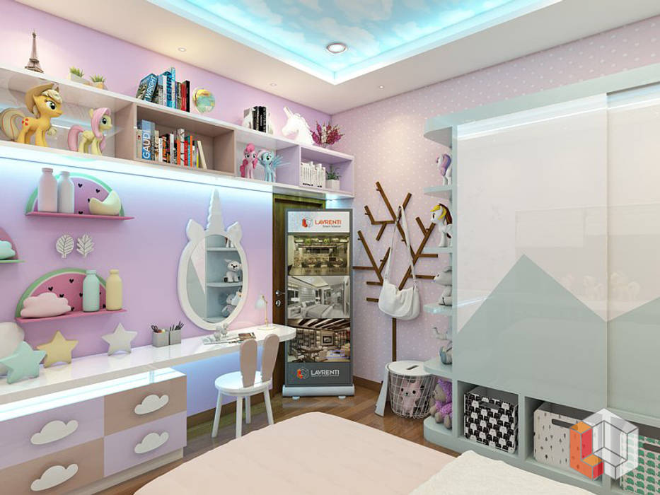 Kamar Anak Cipinang, Lavrenti Smart Interior Lavrenti Smart Interior Dormitorios juveniles