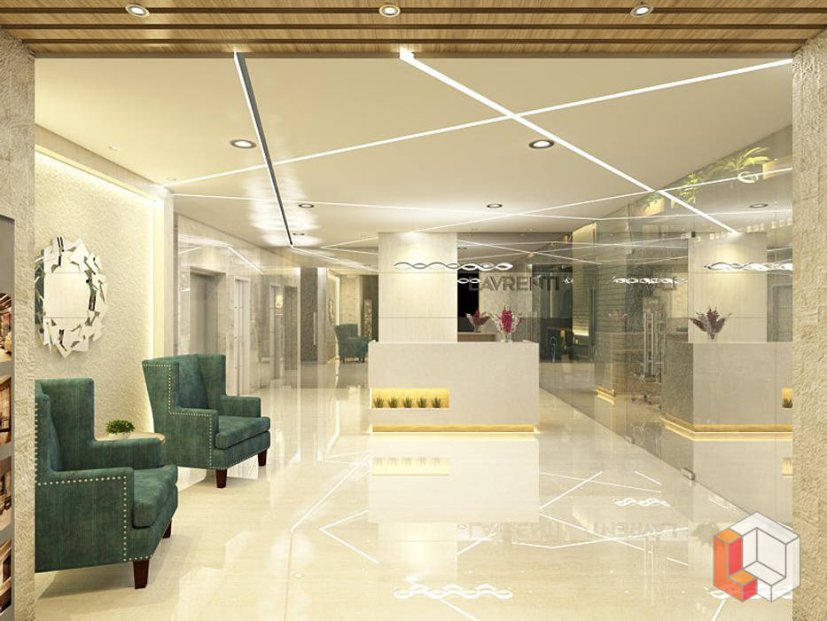 Lobby Hotel Bungur, Lavrenti Smart Interior Lavrenti Smart Interior Commercial spaces Hotels