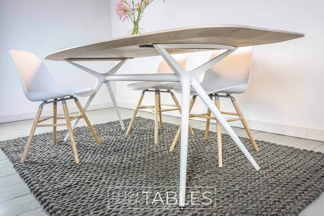 Tafel eiken DREAUM Bellissima Dutch Design Tables Scandinavische eetkamers eettafel,tafel,woonkamer,eetkamer,hout,Tafels