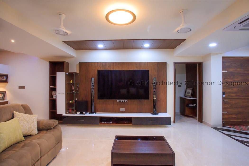 Flat at VIP Road, Visakhapatanam, ARK Architects & Interior Designers ARK Architects & Interior Designers Electronics