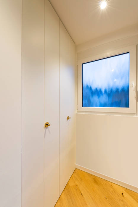 Einbauschrank Stauraum Geschlossen Ausgefallene Badezimmer Von