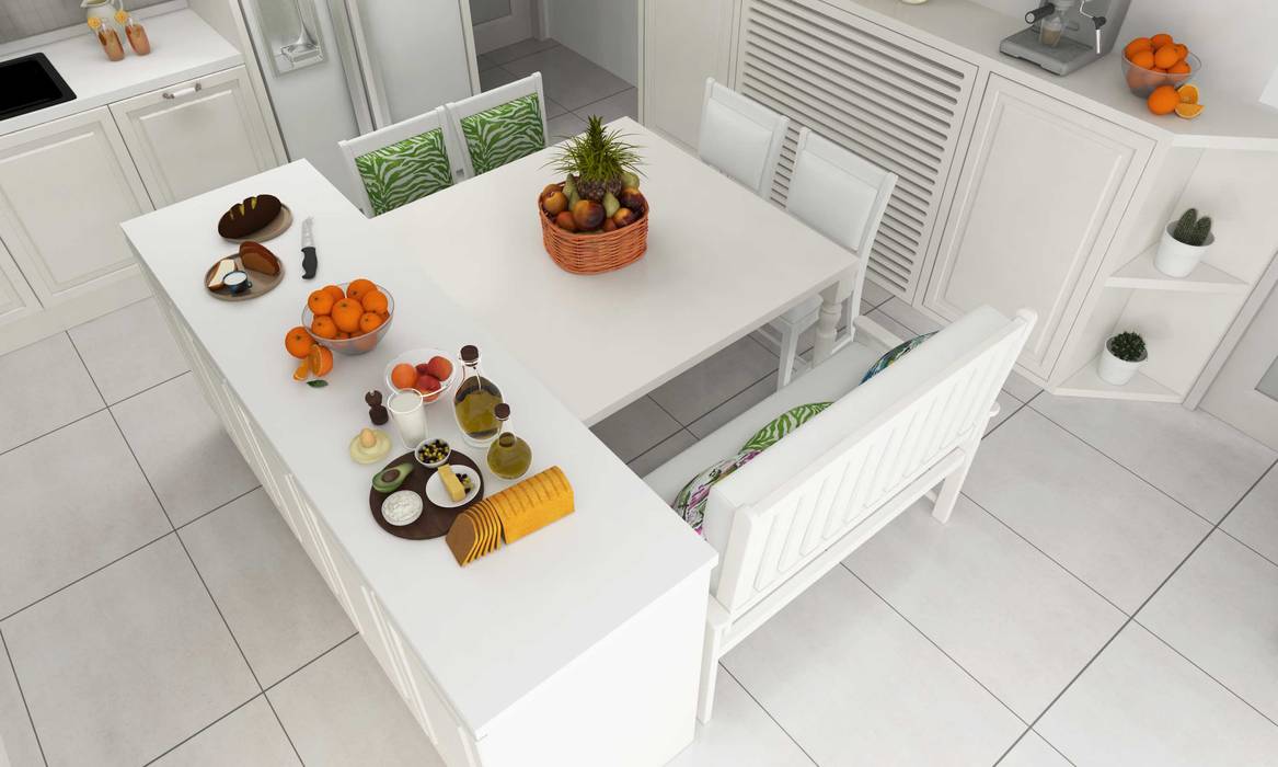 Yaman Residential, Pebbledesign / Çakıltașları Mimarlık Tasarım Pebbledesign / Çakıltașları Mimarlık Tasarım Kitchen units