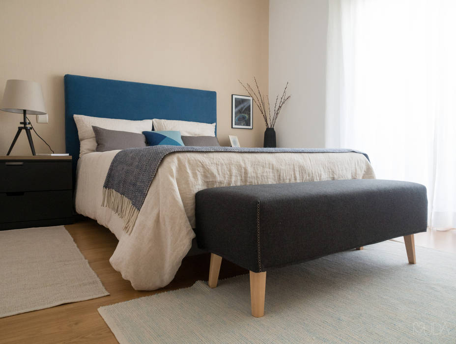 JS Apartment - Sintra, MUDA Home Design MUDA Home Design Modern style bedroom