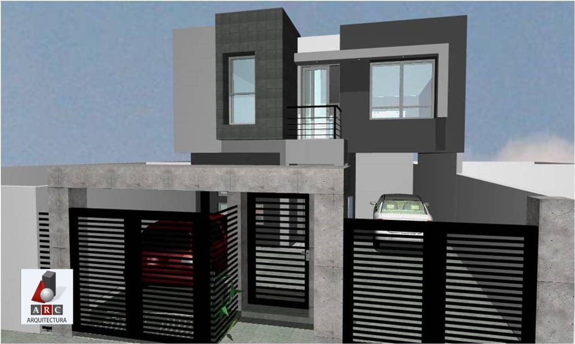 PROYECTO Y CONSTRUCCION DE CASA HABITACION, ARC ARQUITECTURA ARC ARQUITECTURA Single family home