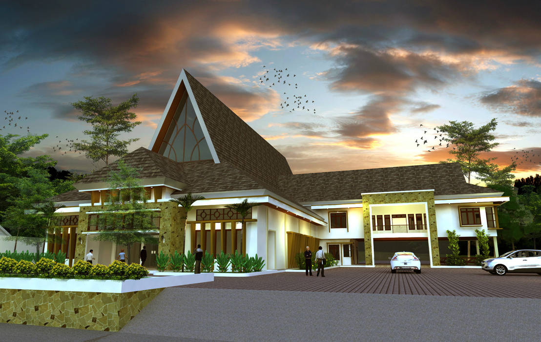 Aula St. Theresia - Manado , Hanry_Architect Hanry_Architect