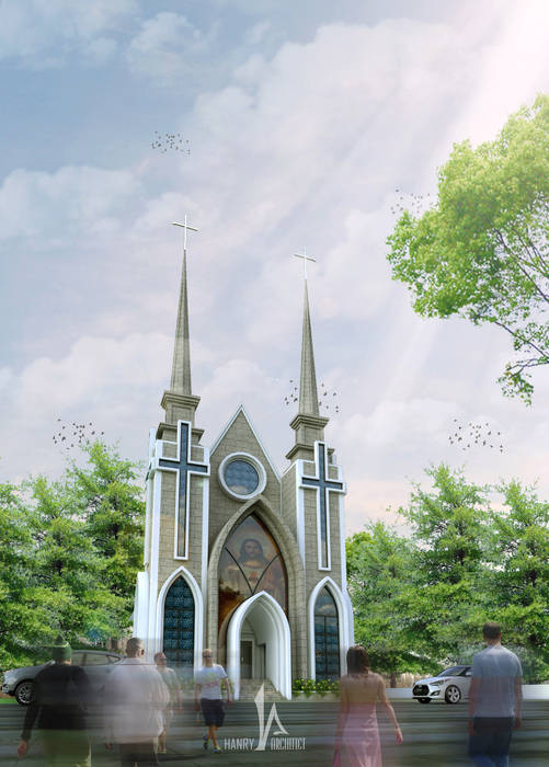 Gereja GMIM - Tondano, Hanry_Architect Hanry_Architect