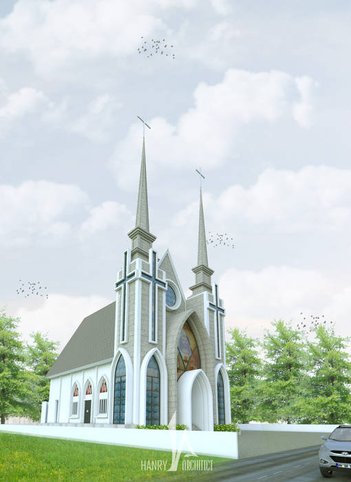 Gereja GMIM - Tondano, Hanry_Architect Hanry_Architect