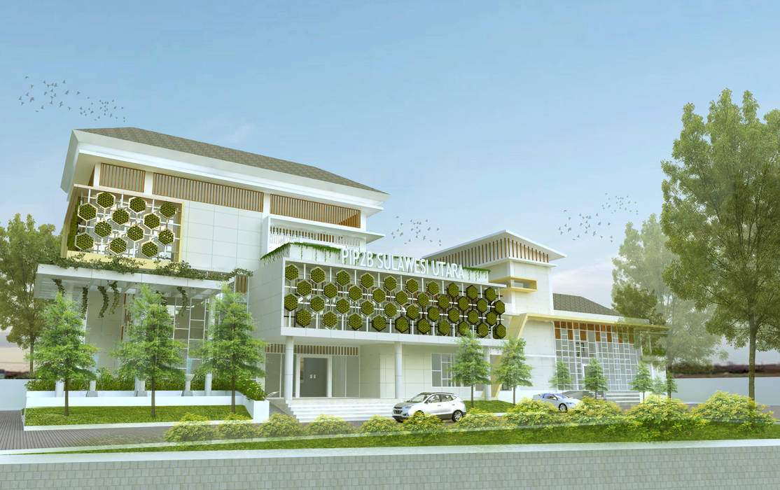 Kantor PIP2B - Manado , Hanry_Architect Hanry_Architect