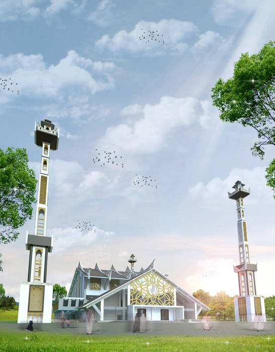 Masjid Raya - Gorontalo , Hanry_Architect Hanry_Architect