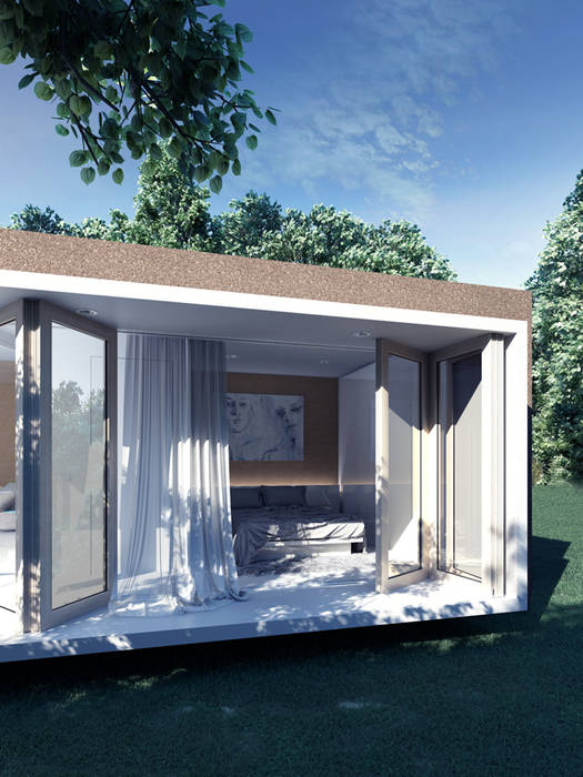 Cork House Concept , goodmood - Soluções de Habitação goodmood - Soluções de Habitação Бунгало Корк