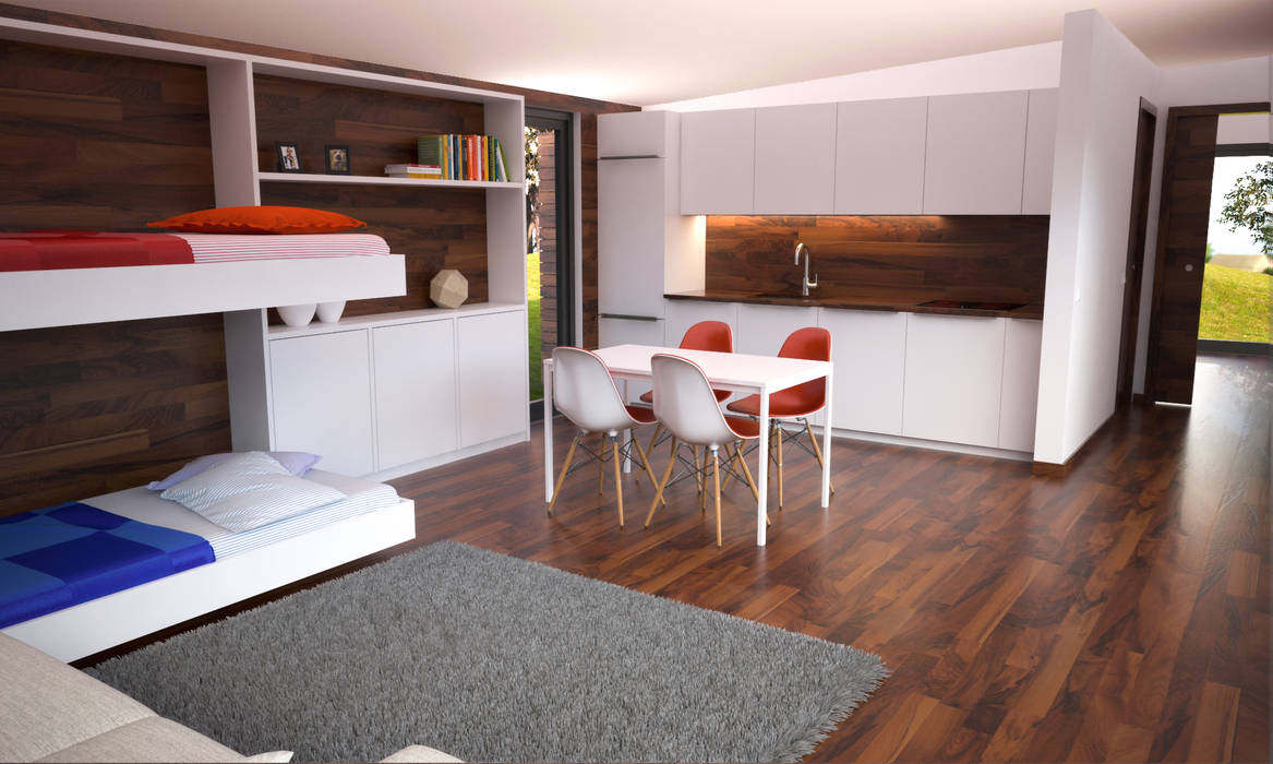 Modern kitchen by goodmood - Soluções de Habitação Modern