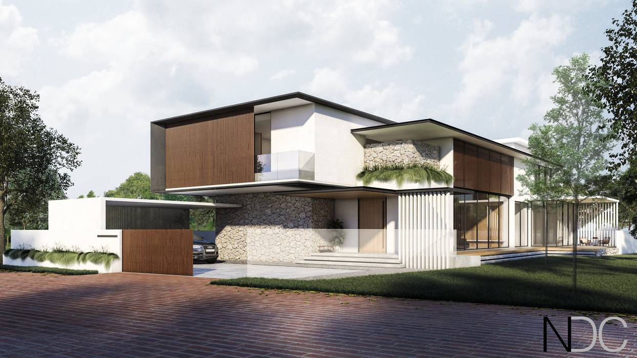 MINES RESORT HOUSE, NDC DESIGN NDC DESIGN Casas de estilo moderno