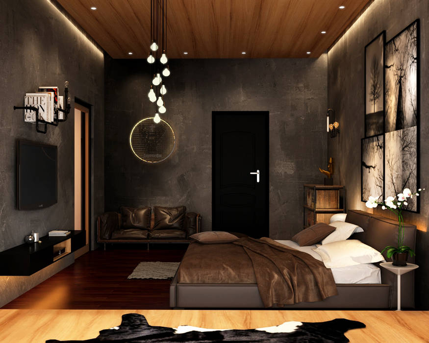 Luxury Bungalow, Norm designhaus Norm designhaus Classic style bedroom
