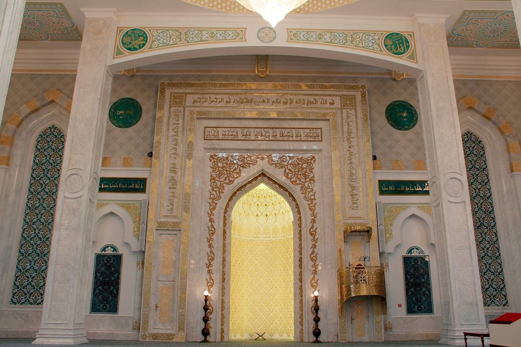 Astana Cami Kazakistan DESTONE YAPI MALZEMELERİ SAN. TİC. LTD. ŞTİ. Ticari alanlar Astana Cami,Etkinlik merkezleri