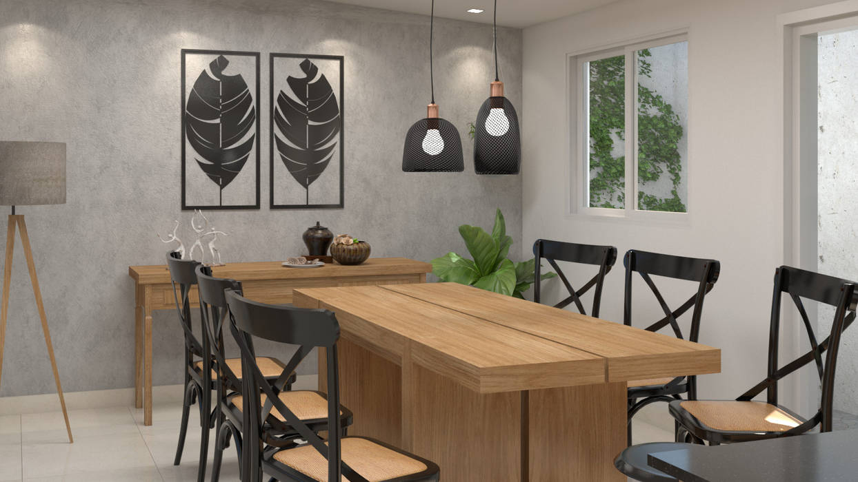 Cozinha, Studio MP Interiores Studio MP Interiores Small kitchens Wood Wood effect