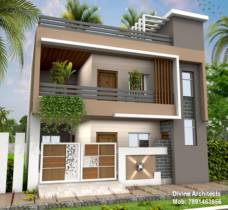 exterior designs, divine architects divine architects