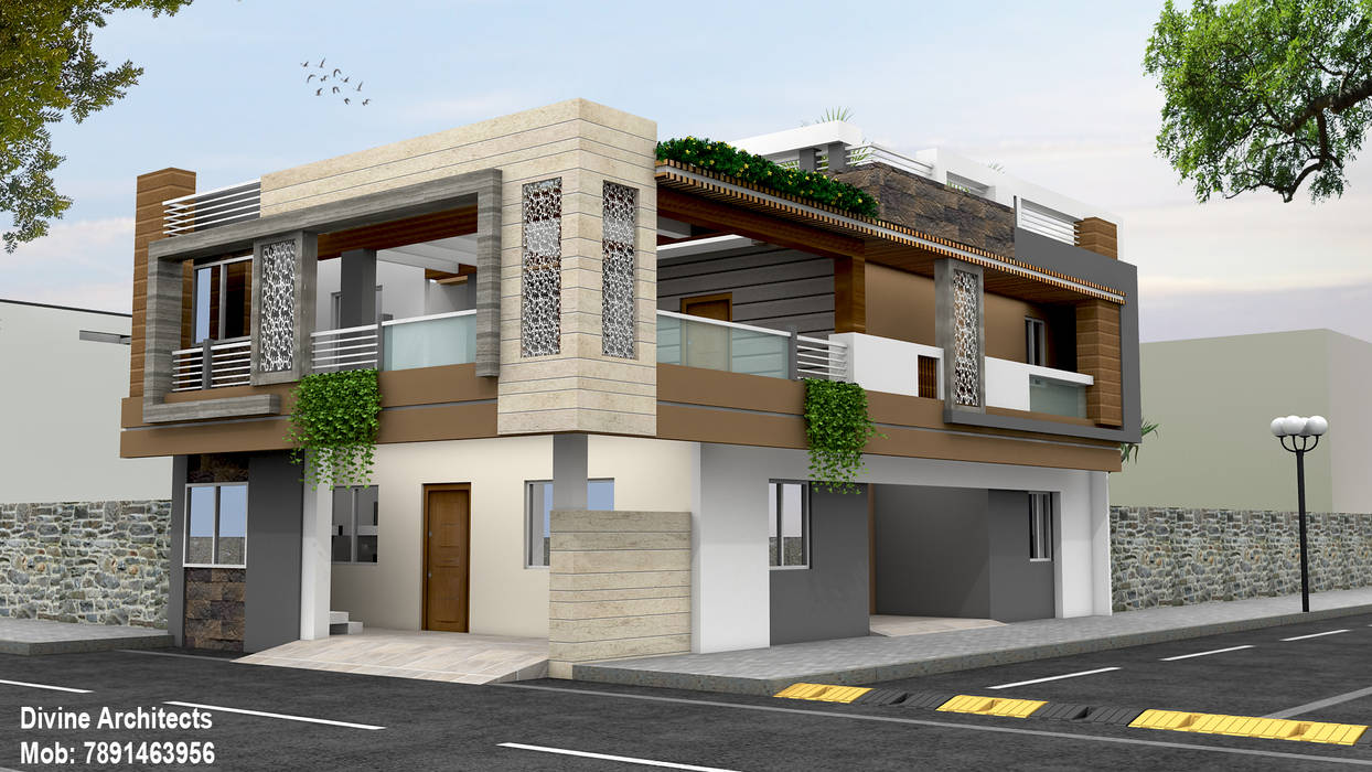 exterior designs, divine architects divine architects