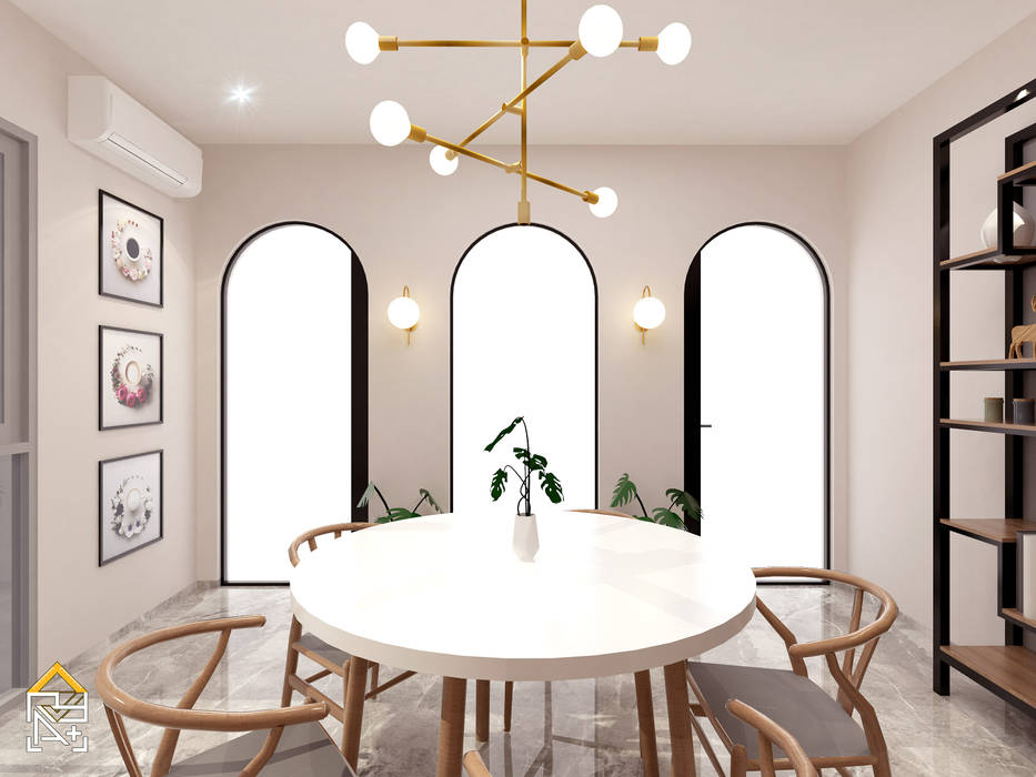 Dining Room JRY Atelier diningroom,minimalist,interiordesign