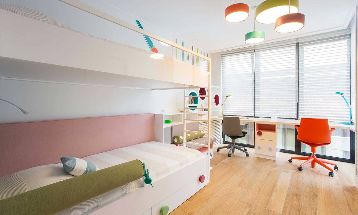 Çollak Kids Room, Pebbledesign / Çakıltașları Mimarlık Tasarım Pebbledesign / Çakıltașları Mimarlık Tasarım Camera ragazze