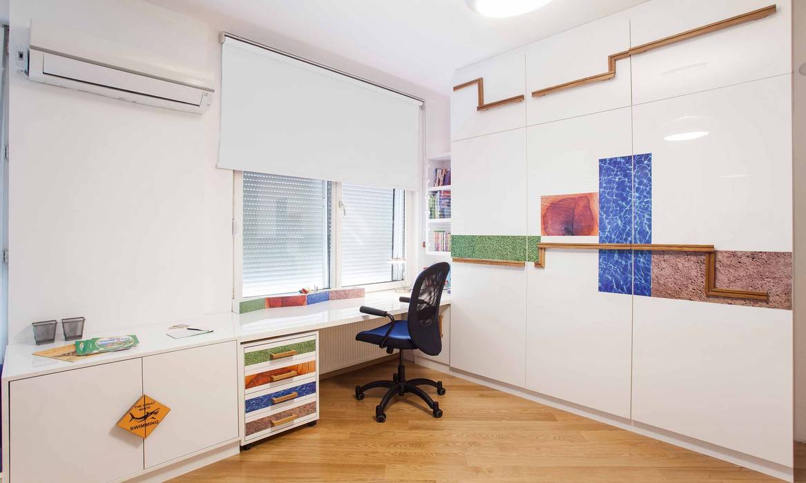 Hayretçi Kids Room, Pebbledesign / Çakıltașları Mimarlık Tasarım Pebbledesign / Çakıltașları Mimarlık Tasarım Habitaciones para niños