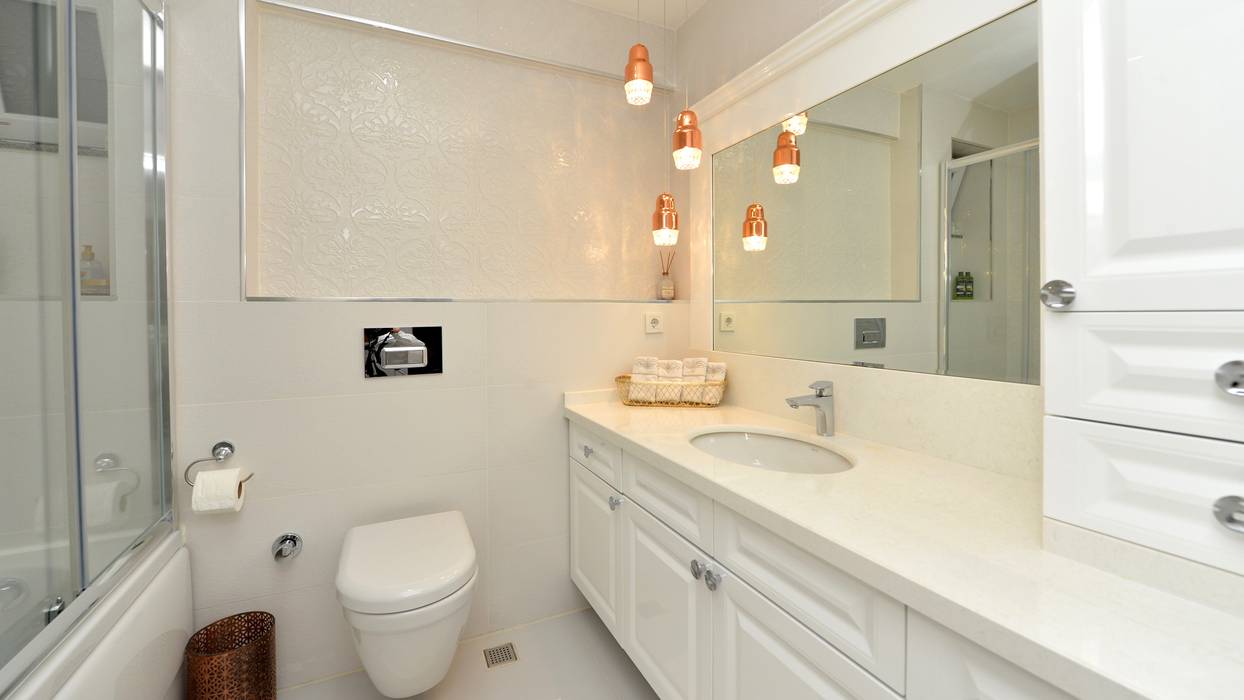 homify Modern Banyo banyo