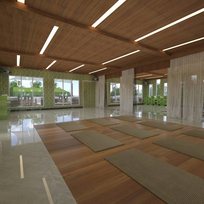 Ruang yoga, Arsitekpedia Arsitekpedia