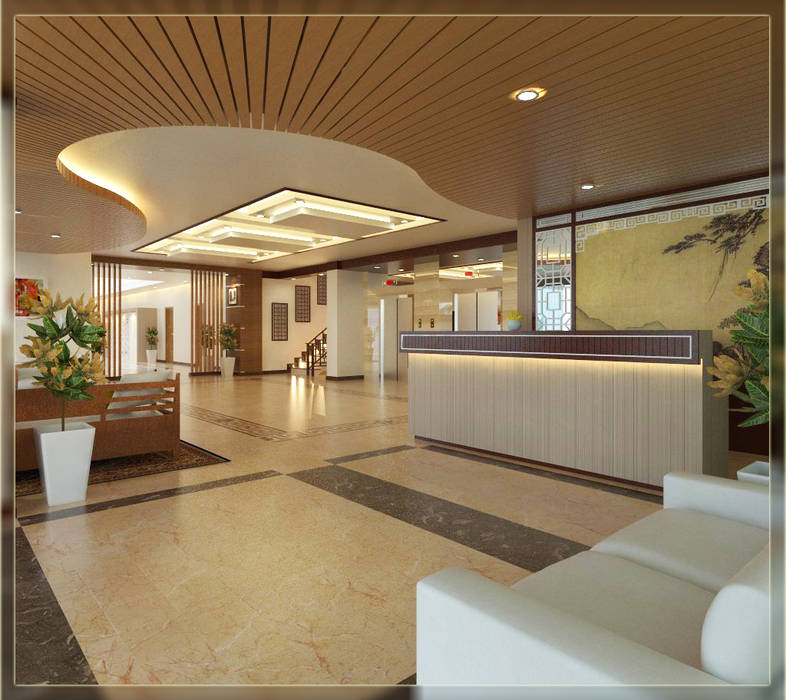 Lobby Hotel 4 Arsitekpedia Ruang Komersial Hotels