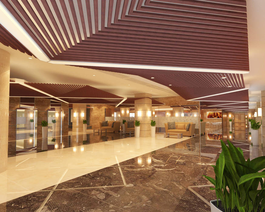 Setos Hotel Semarang, Arsitekpedia Arsitekpedia 상업공간 호텔