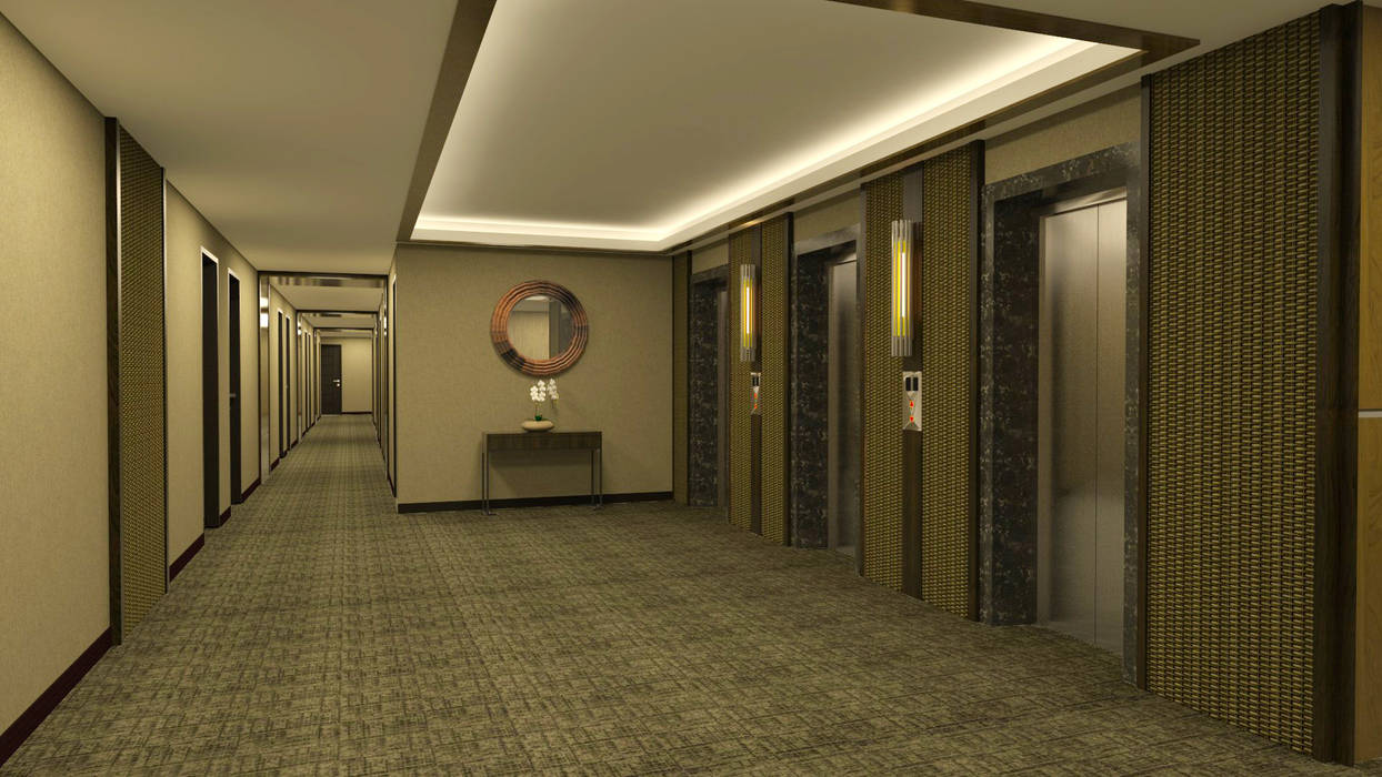 Koridor Hotel Arsitekpedia