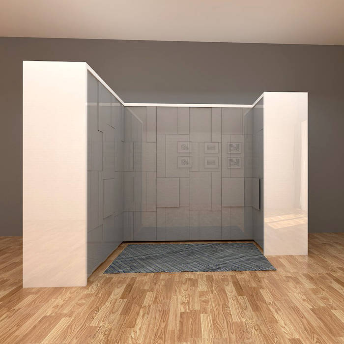 Desain Lemari Pakaian, Arsitekpedia Arsitekpedia Modern dressing room Wardrobes & drawers